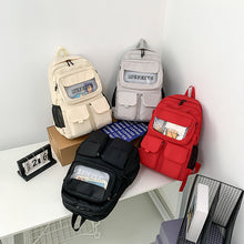 Lade das Bild in den Galerie-Viewer, Backpack Men Outdoor travel Fashion Early High School Student School Women shoulder bag