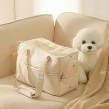 Lade das Bild in den Galerie-Viewer, Cat dog Backpack Cat Bag Portable Outdoor Dog Bag Crossbody Pet Single-Shoulder Bag Breathable Cat Nest