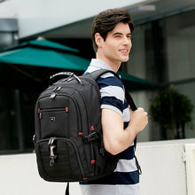Load image into Gallery viewer, Backpack Multifunctional Waterproof Hard-Wearing Nylon Business USB Rechargeable