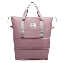 Load image into Gallery viewer, Backpack Travel Bag Dry Wet Separation Lightweight Maternity Package Student Luggage Bag