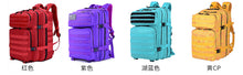 Load image into Gallery viewer, Backpack Men Large Capacity Multi-Functional Mountaineering Men Outdoor Tactics shoulder bag