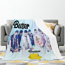 Load image into Gallery viewer, Flannel Berber Fleece Blanket Foreign Trade Thick Blanket 3D Digital Printing