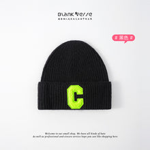 Load image into Gallery viewer, Warm Winter Knit Beanie Hats Korean Style Wool Curling Unisex