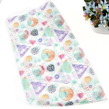 Load image into Gallery viewer, 2pcs 50cm Hanging Ear Jacquard Quick-Drying Summer Ice Silk Face Mask for Outdoor Cycling