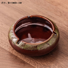 Load image into Gallery viewer, Ashtray Home Lid Living Room Creative Human Office Smoke-Proof Smoke-Proof Ashtray