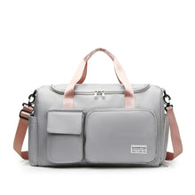 Lade das Bild in den Galerie-Viewer, Backpack Large Capacity Lightweight Duffel Men Women Fashion Yoga Fitness shoulder bag