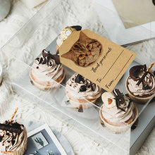 Load image into Gallery viewer, 3x250pcs Xmas Christmas Stickers Roll Label Kraft Paper Cute Cat Thank You Gifts