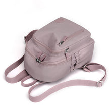 Lade das Bild in den Galerie-Viewer, Fashionable All-Match Backpack Large Capacity Leisure Travel Women's Bags Portable and Simple