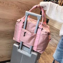 Load image into Gallery viewer, Backpack Girls' Short-Distance Travel Bag Boarding Bag Hand-Held Luggage Bag