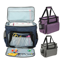 Load image into Gallery viewer, Backpack travel Portable Sewing Machine Hand Oxford Cloth Sewing Machine shoulder bag