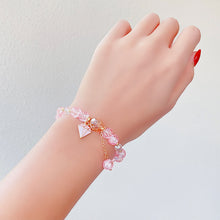 Load image into Gallery viewer, 2PCs Children's Bracelet Glass Beaded 70 Styles Available Christmas Children's Day Gifts for Girls