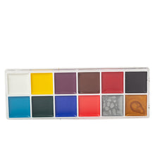 Lade das Bild in den Galerie-Viewer, 2x Xmas Christmas Children's Ball Performance Body Paint Pigment Facial Makeup