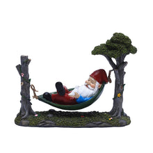 Load image into Gallery viewer, Funny Gift Garden Yard Resin Decorations Hammock Dwarf for Housewarming