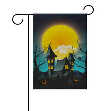 Lade das Bild in den Galerie-Viewer, 2x Halloween Xmas Christmas Gifts Decorationins New Linen Duplex Printing Flag Festival