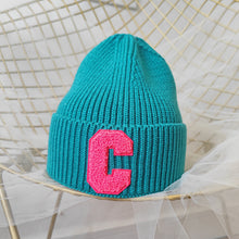 Lade das Bild in den Galerie-Viewer, Warm Winter Knit Beanie Hats Korean Autumn and Winter Thickening Wool Women Candy Color Ear Protection Unisex