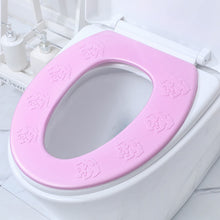 Load image into Gallery viewer, 3pcs Toilet Seat Cover Pads Waterproof Foam s Adhesive Thicker Eva Height Foam Cushion