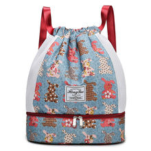 Lade das Bild in den Galerie-Viewer, Backpack Swim Waterproof Beach Storage Sports Equipment Women Small Swimming Portable Women shoulder bag