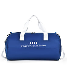 Lade das Bild in den Galerie-Viewer, Backpack Sports Handbag Korean Casual Travel Bag Large Capacity Yoga Swim Bag