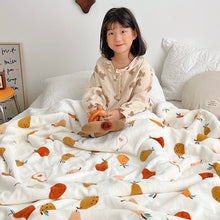 Load image into Gallery viewer, Double-Sided Velvet A- Sided Milk Velvet Blanket B- Sided Berber Fleece Blanket Velvet Blanket Sub-Children's Blanket