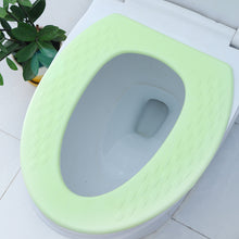 Load image into Gallery viewer, 3pcs Toilet Seat Cover Pads Summer Household Cushion Cleaning Environmentally Friendly Thicker