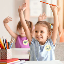 Lade das Bild in den Galerie-Viewer, 2x500pcs Christmas Xmas 6 Design Dolphin Stationery Sticker Children's Toy Label tape