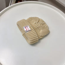 Load image into Gallery viewer, Warm Winter Knit Beanie Hats Cat Ear Wool Women Thickened Earflaps Slipover Unisex