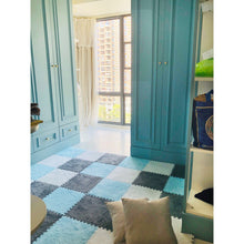 Lade das Bild in den Galerie-Viewer, Carpet Bedroom Bedside Tatami Floor Mat Stitching Blanket Foam Mat