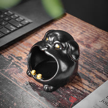 Lade das Bild in den Galerie-Viewer, Ashtray Personalized Prevent Fly Ash Living Room Home Office European Large Ashtray