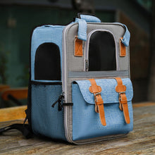 Lade das Bild in den Galerie-Viewer, Backpack Large Capacity Cat Bag Cat Diaper Bag Pet Bag