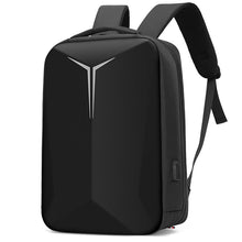 Lade das Bild in den Galerie-Viewer, Hard Shell Business Backpack Men's Casual Waterproof Rucksack Men's Night