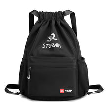 Load image into Gallery viewer, Backpack Folding Gym Bag Training Backpack Drawstring Bag Drawstring Bag Basketball Bag