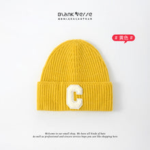 Load image into Gallery viewer, Warm Winter Knit Beanie Hats Korean Style Wool Curling Unisex