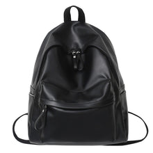 Lade das Bild in den Galerie-Viewer, High School Student Backpack Women's Simple Casual Fashion Large Capacity Travel Backpack Men