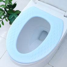 Load image into Gallery viewer, 3pcs Toilet Seat Cover Pads Summer Household Cushion Cleaning Environmentally Friendly Thicker