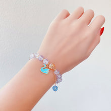 Load image into Gallery viewer, 2PCs Children's Bracelet Glass Beaded 70 Styles Available Christmas Children's Day Gifts for Girls