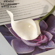 Load image into Gallery viewer, 10PCs Mini Common Calla Artificial Fake Flower Plants Home Decoration Wedding Bouquet