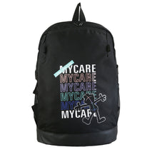 Load image into Gallery viewer, Backpack Men Travel Casual Wearproof Large Capacity Junior High School shoulder bag