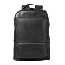 Load image into Gallery viewer, Fashion Leisure Laptop Backpack Genuine Leather Business Large Capacity Bag