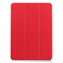 Load image into Gallery viewer, Case for iPad Air 5 2022 Tri-Fold Solid Color Bracket Protective Cover Suitable for Tablet Protective Shell