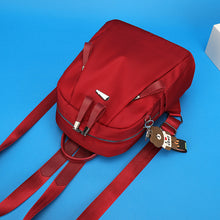 Lade das Bild in den Galerie-Viewer, Travel Backpack Korean Style Fashionable Waterproof Oxford Cloth Work Backpack