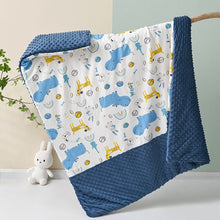 Load image into Gallery viewer, Children's Blanket Baby Blanket Newborn Soft Autumn Thickened Children Blanket Soothing Blanket