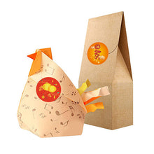 Load image into Gallery viewer, 2x500pcs Christmas Xmas Do Safe Trip Daily Gold, There Are More Red Envelope Stickers Every Year tape