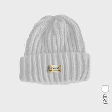 Lade das Bild in den Galerie-Viewer, Warm Winter Knit Beanie Hats New Style Women's Japanese Closed Toe Autumn All-Match Fashion Wool Unisex