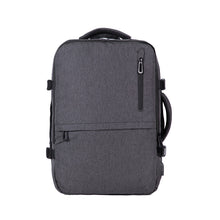 Lade das Bild in den Galerie-Viewer, New Waterproof Dual-Use Laptop Backpack Briefcase Travel Charging Computer Bag