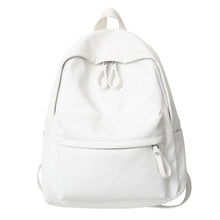 Lade das Bild in den Galerie-Viewer, High School Student Backpack Women's Simple Casual Fashion Large Capacity Travel Backpack Men