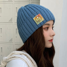 Load image into Gallery viewer, Warm Winter Knit Beanie Hats Wool Women Autumn Casual All-Matching Pullover Unisex
