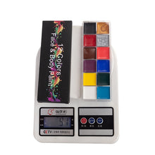 Lade das Bild in den Galerie-Viewer, 2x Xmas Christmas Children's Ball Performance Body Paint Pigment