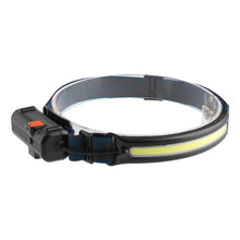 Load image into Gallery viewer, Head Light Cob Strong Light Type-c Rechargeable Riding Induction Electric Display Zoom