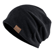 Lade das Bild in den Galerie-Viewer, Warm Winter Knit Beanie Hats Spring And Autumn Pullover Leisure Loose Fleece-Lined Men 'S And Women 'S Outdoor Toe Cap Unisex