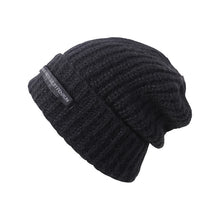 Lade das Bild in den Galerie-Viewer, Warm Winter Knit Beanie Hats Wool Hat Men 'S And Women 'S Japanese Closed Toe Autumn Unisex